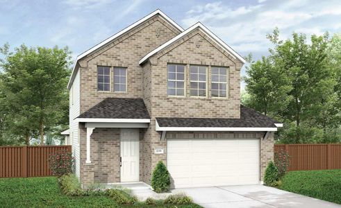 New construction Single-Family house 13034 Sarah Springs Wy, Magnolia, TX 77354 plan Meridian - image