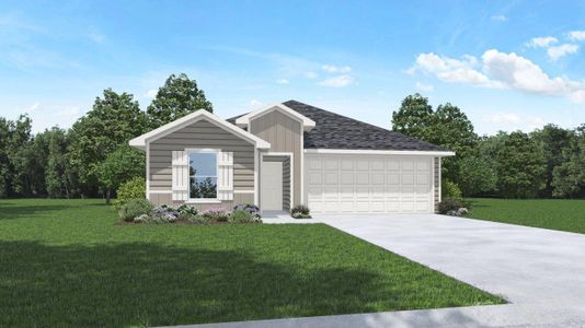 New construction Single-Family house 1244 Wilkins Valley St, Brenham, TX 77833 plan Easton - image