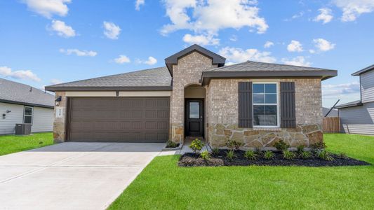 New construction Single-Family house 3047 Ferris Dr, Fulshear, TX 77441 plan Caden X35C - image