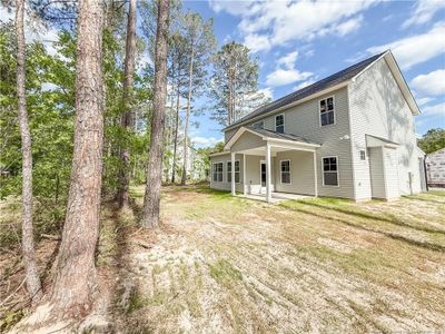 New construction Single-Family house 3823 Hatteras Dr, Eastover, NC 28312 plan Tyndall - image