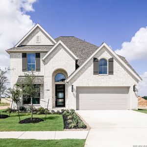New construction Single-Family house 244 Salton Sea, New Braunfels, TX 78130 plan 3190W - image
