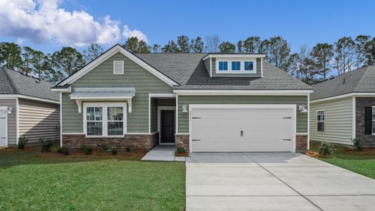 New construction Single-Family house 3511 Sandhill Crane Dr Sw, Ocean Isle Beach, NC 28469 plan LITCHFIELD II - image
