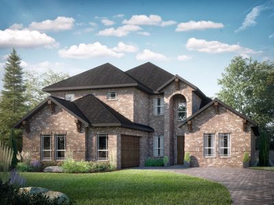 New construction Single-Family house 2150 N John King Blvd, Rockwall, TX 75087 plan Sheffield - image
