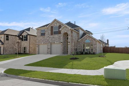 New construction Single-Family house 402 Crestview Dr, Midlothian, TX 76065 plan Caroline F - image