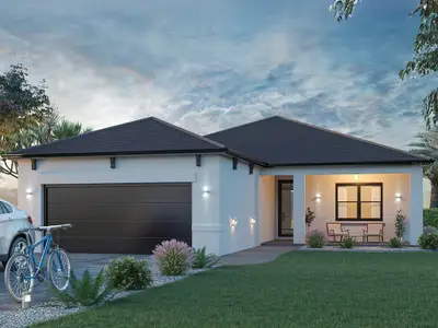 New construction Single-Family house 13 Belcher Ave, North Port, FL 34288 - image