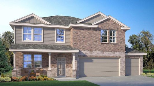 New construction Single-Family house 1807 Paso Fino Trl, Harker Heights, TX 76548 plan Aspen - image