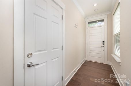 Front Side- Entry Foyer with access to garage