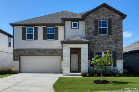 New construction Single-Family house 12634 Auriga, San Antonio, TX 78245 Alexis Homeplan- photo 0