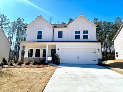 New construction Single-Family house 5341 Heron Bay Blvd, Locust Grove, GA 30248 - image