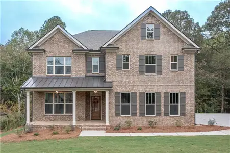 New construction Single-Family house 5829 Wild Herrin Trl, Douglasville, GA 30135 - image