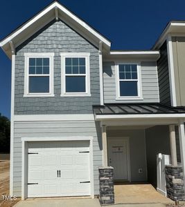 New construction Townhouse house 265 Church Street, Unit 30, Wendell, NC 27591 Litchfield- photo 0