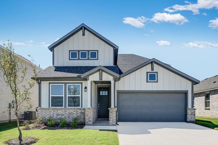 New construction Single-Family house 14745 Bandana Rd, Fort Worth, TX 76052 plan Orchid - image