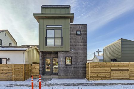 New construction Single-Family house 1928 W 41St Ave, Denver, CO 80211 - image