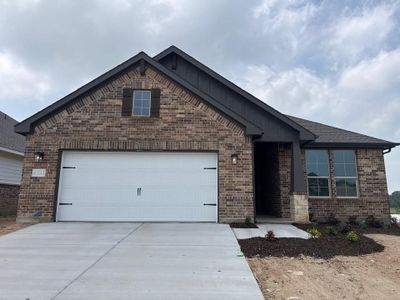 New construction Single-Family house 1333 Frio Dr, Springtown, TX 76082 plan Lavon - image