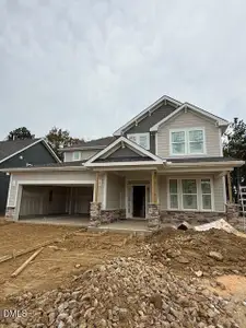 New construction Single-Family house 142 Sugar Pine Dr, Franklinton, NC 27525 plan Middleton - image