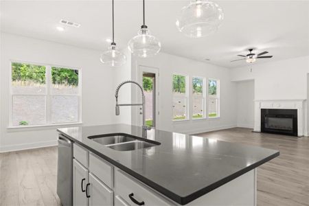 New construction Single-Family house 3354 Traditions Wy, Jefferson, GA 30549 plan Georgetown - image 8