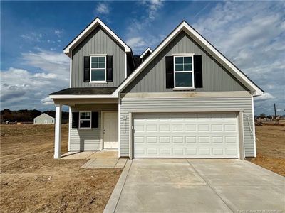 New construction Single-Family house 103 Rider Rd, Pikeville, NC 27863 plan Intrigue - Single Family Homes - image