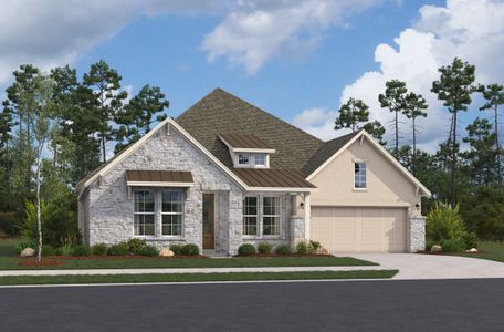 New construction Single-Family house San Antonio, TX 78163 plan Bandera - image