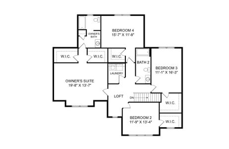 New construction Single-Family house Belmont, NC 28012 plan Sebastian - image 4