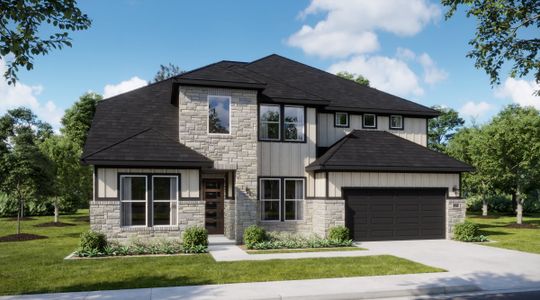 New construction Single-Family house 11 Harrier St, Joshua, TX 76058 plan Aurora - image