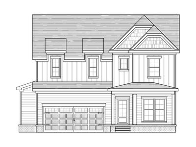 New construction Single-Family house 7319 Dutch River Cir, Unit 81, Fairview, TN 37062 plan Olivia II - image