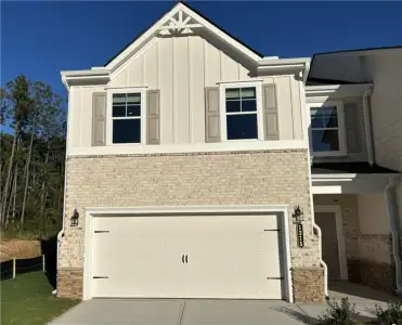 New construction Townhouse house 1215 Park Center Cir, Mableton, GA 30168 - image