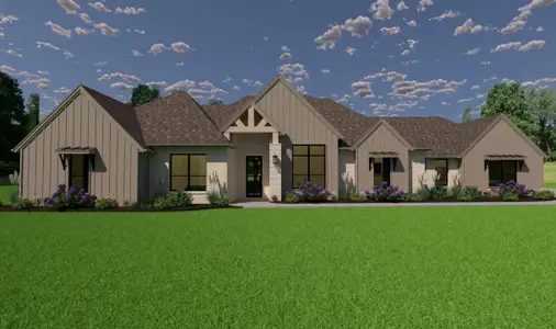 New construction Single-Family house 2136 Cotton Tail Way Fall, Granbury, TX 76049 Plan Unknown- photo 0