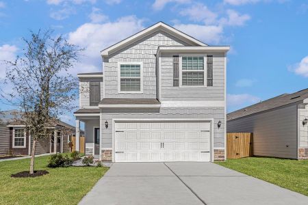 New construction Single-Family house 21675 Lotus Elm St, Magnolia, TX 77354 - image
