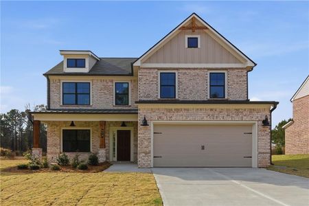New construction Single-Family house 373 Waterbluff Dr, Mableton, GA 30126 plan Axley - image