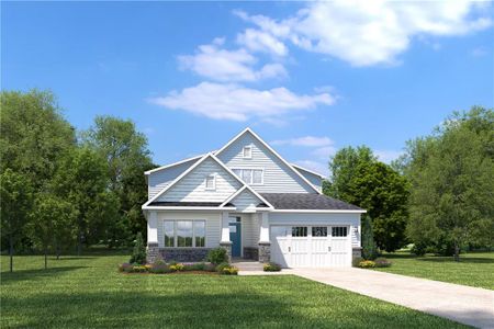 New construction Single-Family house 1148 Burlington Ct, Mcdonough, GA 30253 Palladio 2-Story- photo 0