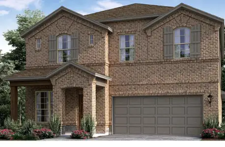 New construction Single-Family house 5213 Redbud Valley Dr, Pearland, TX 77584 plan The Somerville (3L16) - image