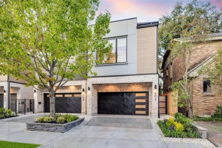 New construction Single-Family house 602 W Clay St, Houston, TX 77019 - image