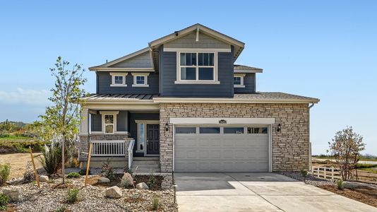 New construction Single-Family house 7200 Waterleaf Trl, Littleton, CO 80125 Visage- photo 0