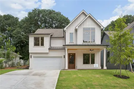 New construction Single-Family house 2471 Edwards Dr, Atlanta, GA 30318 - image