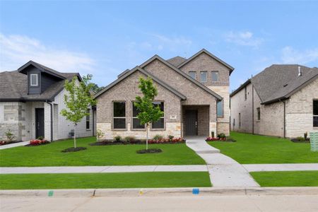 New construction Single-Family house 201 Foreman Drive, Midlothian, TX 76065 Overture - photo 0