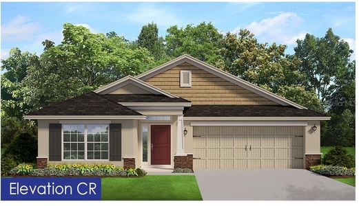 New construction Single-Family house 4886 Sutherland St, Unit Lot 64, Spring Hill, FL 34609 1720- photo 0