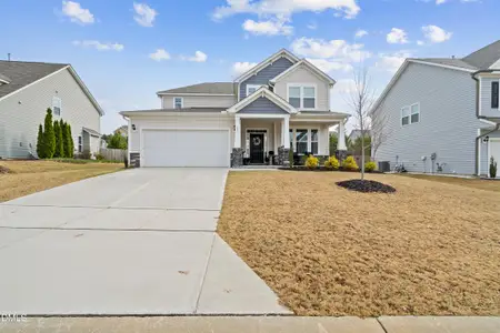 New construction Single-Family house 25 Shining Amber Wy, Franklinton, NC 27525 - image