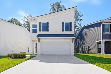 New construction Single-Family house 3416 Stonewall Ct, Union City, GA 30291 - image