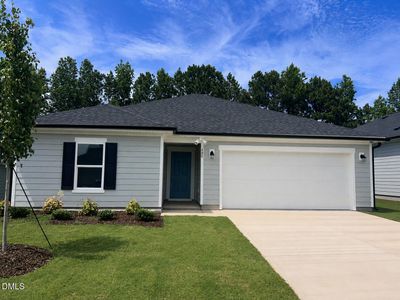 New construction Single-Family house 400 Purple Aster St, Youngsville, NC 27596 - image