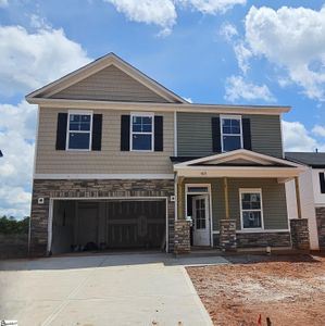 New construction Single-Family house 403 Ecton Pl, Greenville, SC 29605 plan Bentcreek II - image