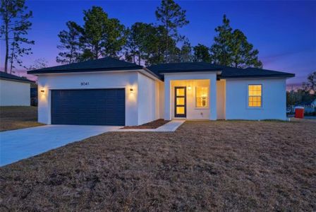 New construction Single-Family house 8041 N Pickinz Wy, Citrus Springs, FL 34433 - image