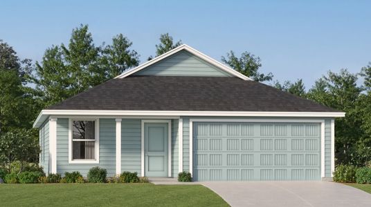 New construction Single-Family house 2551 Smoke Passage St, Crandall, TX 75114 plan Beckman - image