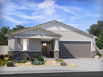 New construction Single-Family house 391 W Rock Needle Trl, Apache Junction, AZ 85120 plan Lark - image