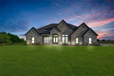 New construction Single-Family house 115 Turtle Back Rdg, Decatur, TX 76234 - image