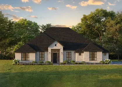 New construction Single-Family house 317 Pintail Wy, Sunnyvale, TX 75182 plan Brady - image