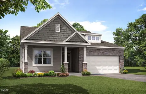 New construction Single-Family house 1633 Wareham Dr, Mebane, NC 27302 - image