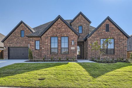 New construction Single-Family house 139 Shoreview Drive, Rhome, TX 76078 - photo 0