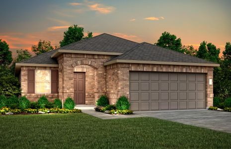 New construction Single-Family house 14870 Peach Blossom Dr, Conroe, TX 77302 plan Becket - image