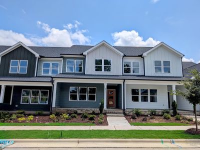 New construction Townhouse house 2917 Alyssa Ct, Raleigh, NC 27604 - image