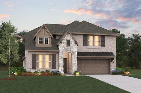 New construction Single-Family house 3841 Pearlwood Rd, Little Elm, TX 75068 Summerfield- photo 3 3